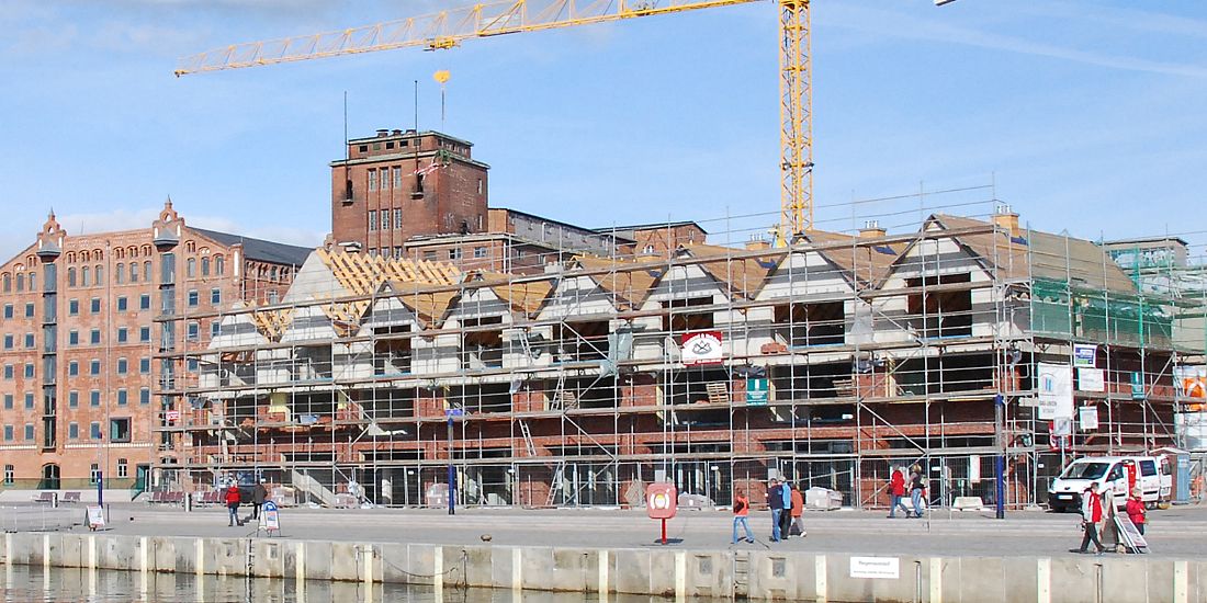 Am Alten Hafen, Wismar - Staehr+Partner Architekten Am Alten Hafen, Wismar - Staehr+Partner Architekten