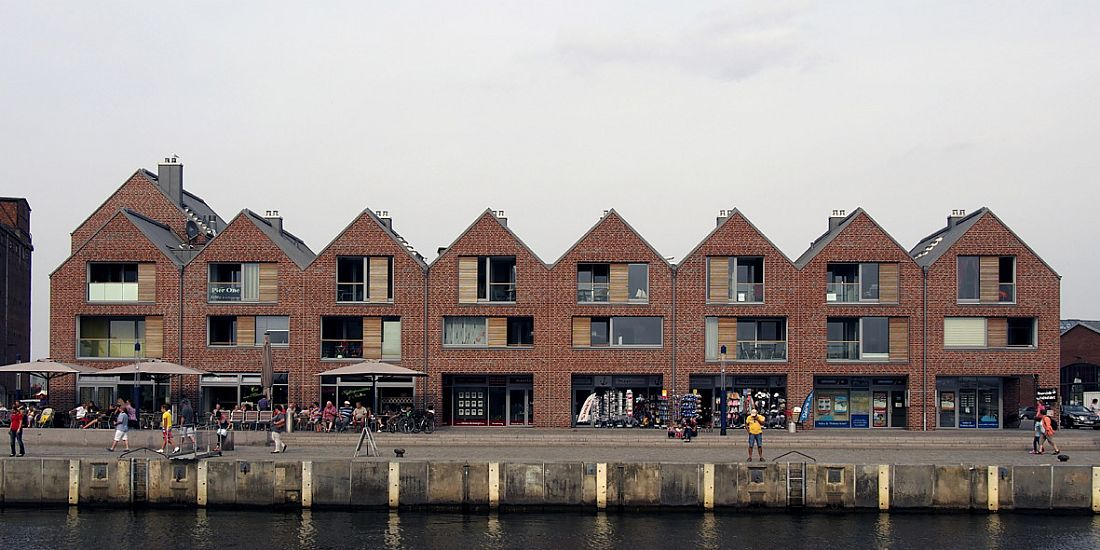 Am Alten Hafen, Wismar - Staehr+Partner Architekten Am Alten Hafen, Wismar - Staehr+Partner Architekten