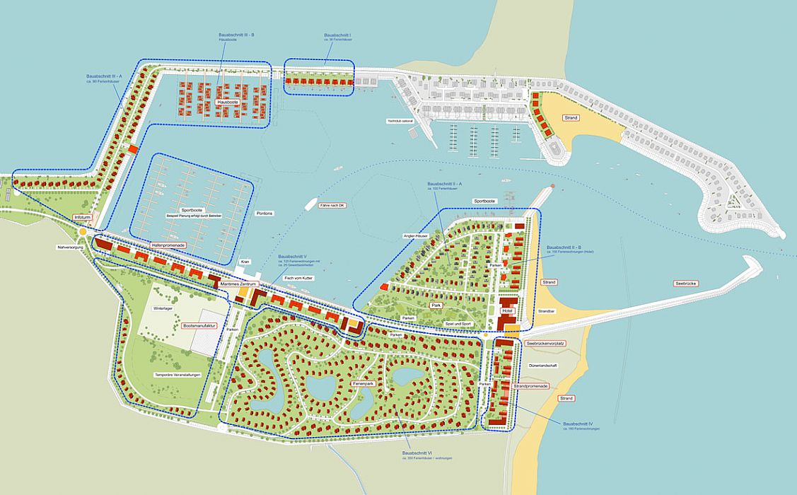 OstseeResort Olpenitz - Staehr+Partner Architekten