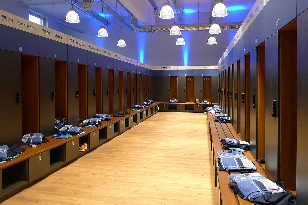Hertha BSC, Berlin - Staehr+Partner Architekten