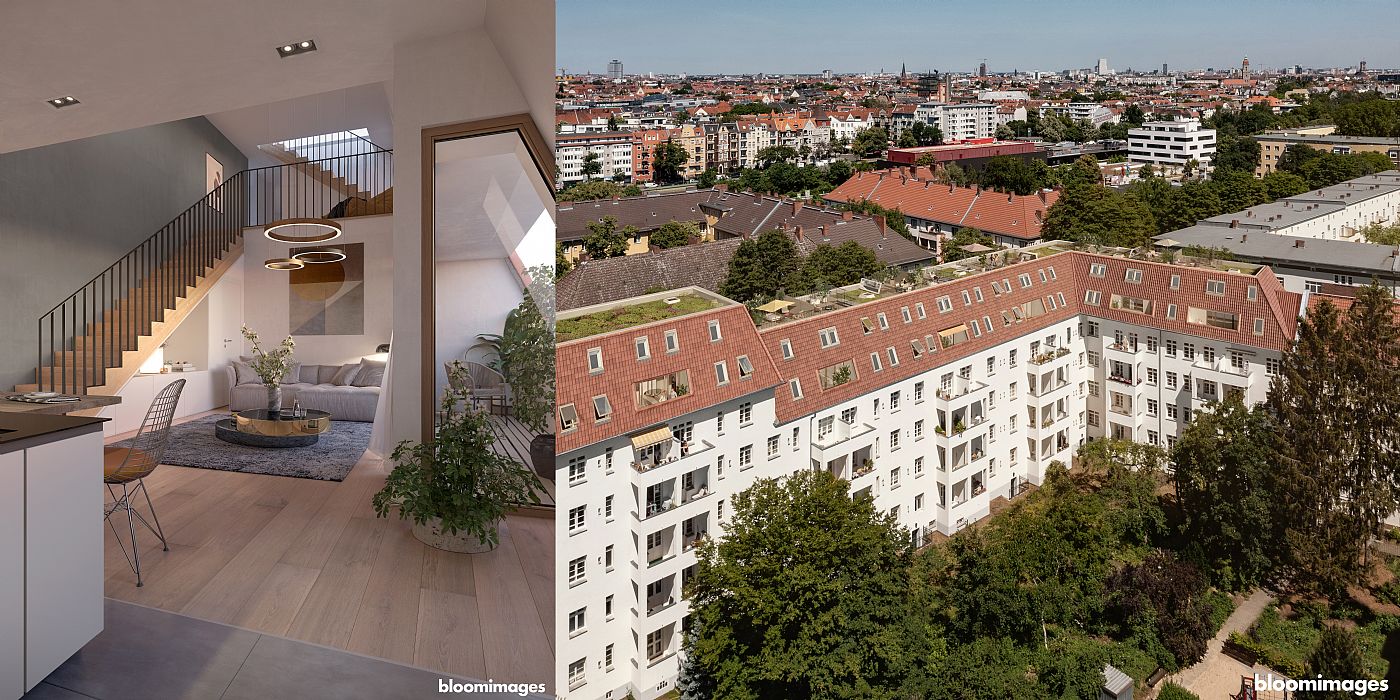 TownLofts Lothar Bucher Straße Staehr+Partner Architekten